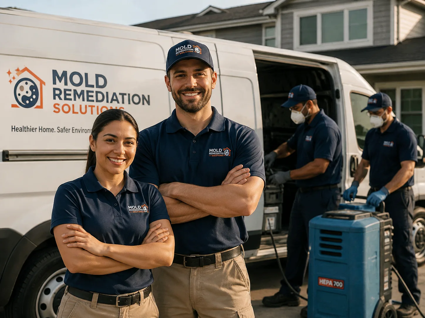 Mold Remediation company in Plumerville, AR
