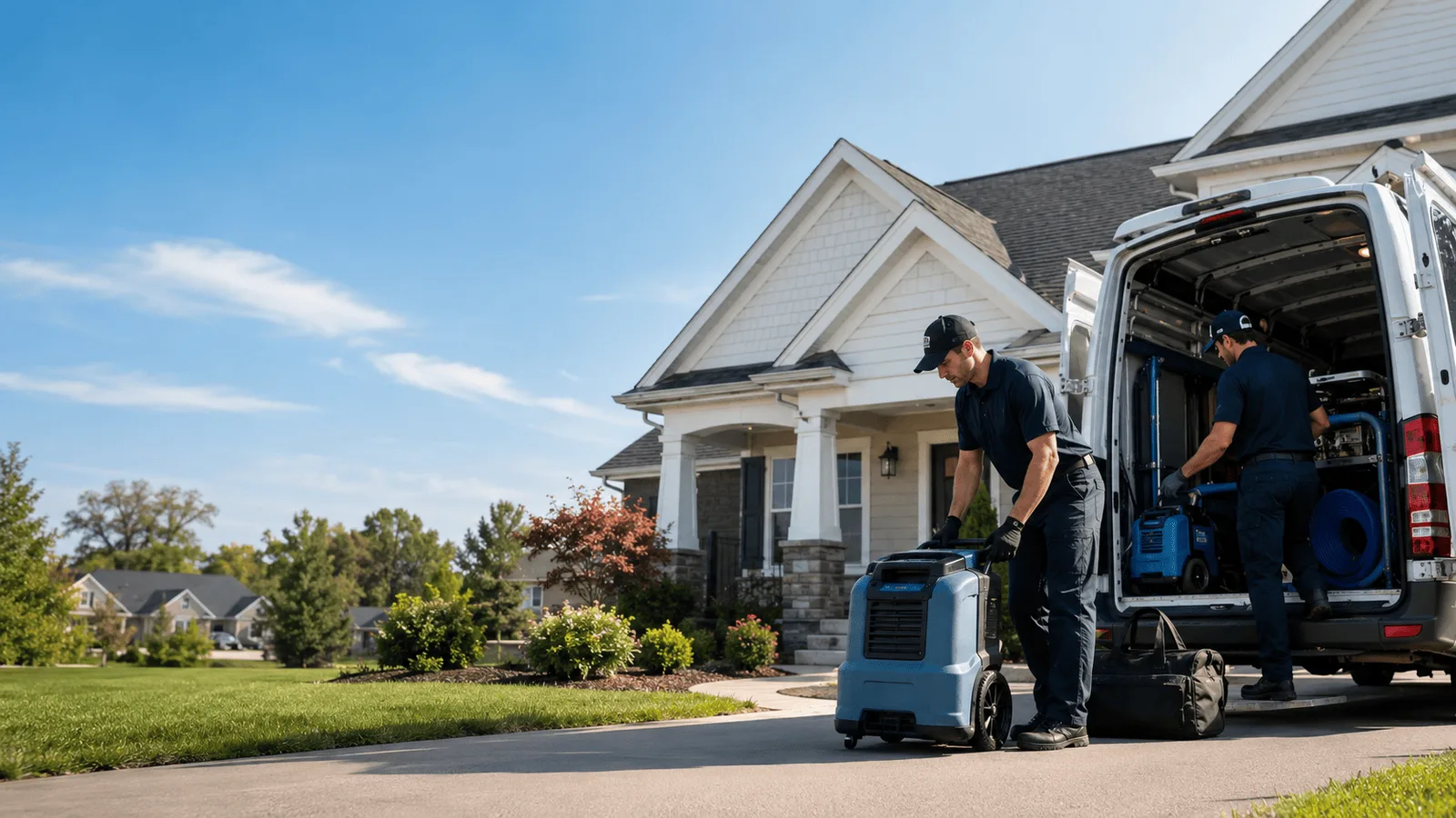 Mold Remediation in Plumerville, AR